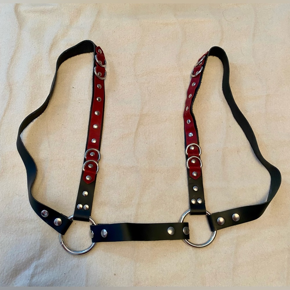 Handmade Leather Harness